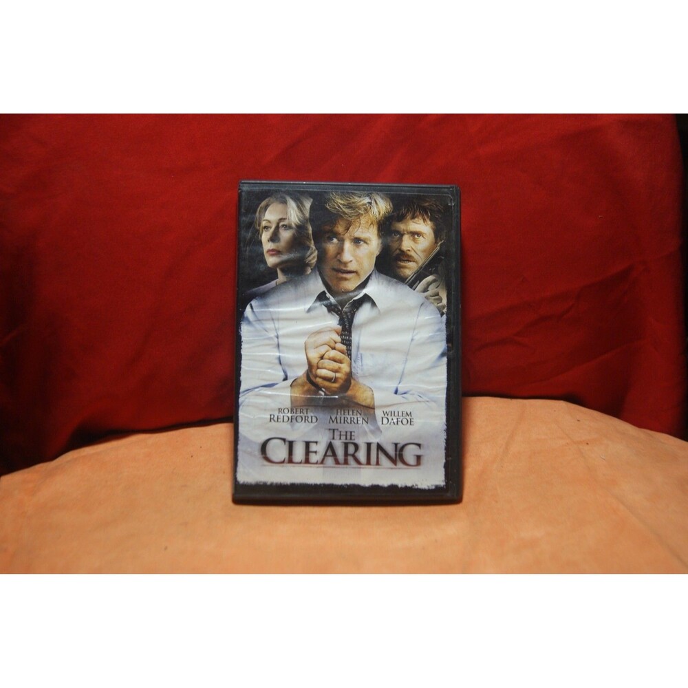 The Clearing(DVD, 2004) Robert Redford Thriller Love , Fate Missed Opportunities